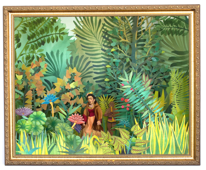 Frida in Rousseau's Dream