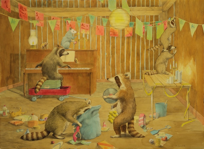 Animal Drawing Workshop: Sunday, March 8, noon- 4pm EST (online)