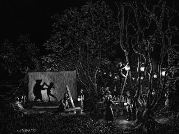 Scratchboard Drawing Workshop