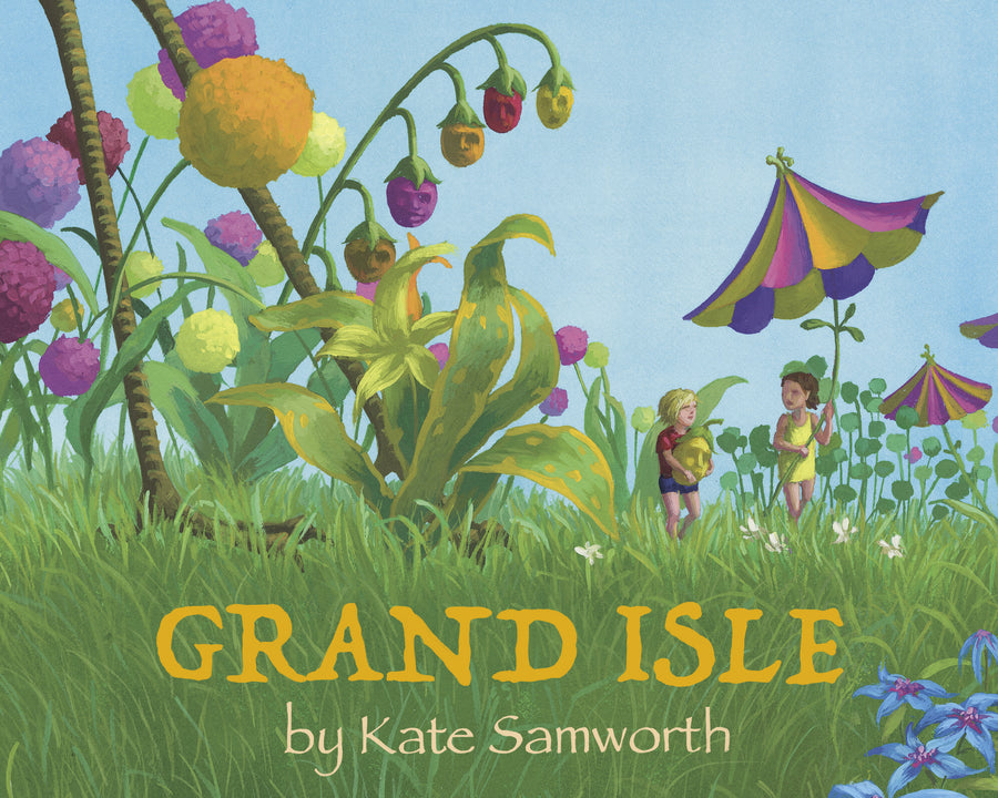 Grand Isle-Original Illustration
