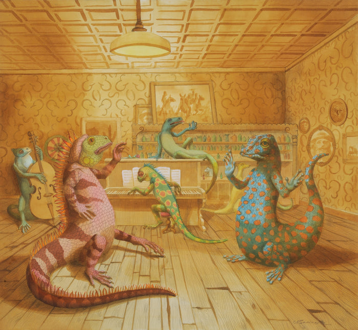 Late Night at Snake 'n Jake's