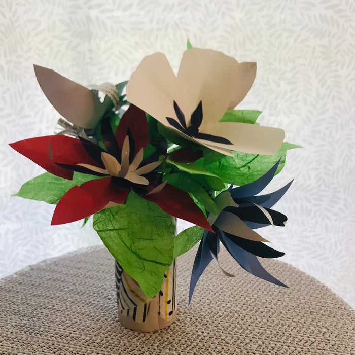 Paper Sculptures (ages 10+)
